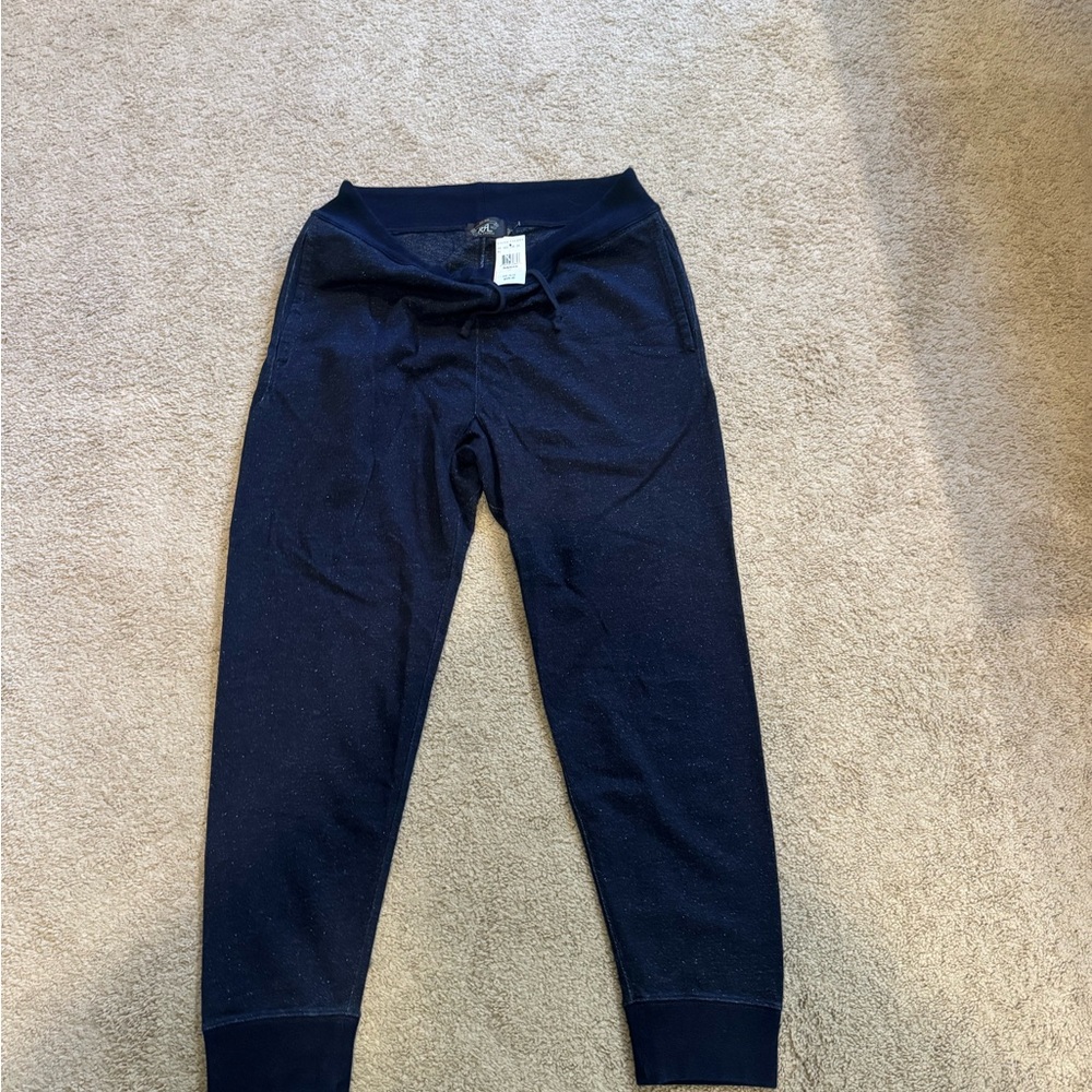 NWT Ralph Lauren Navy Blue Jogger Sweat Pants